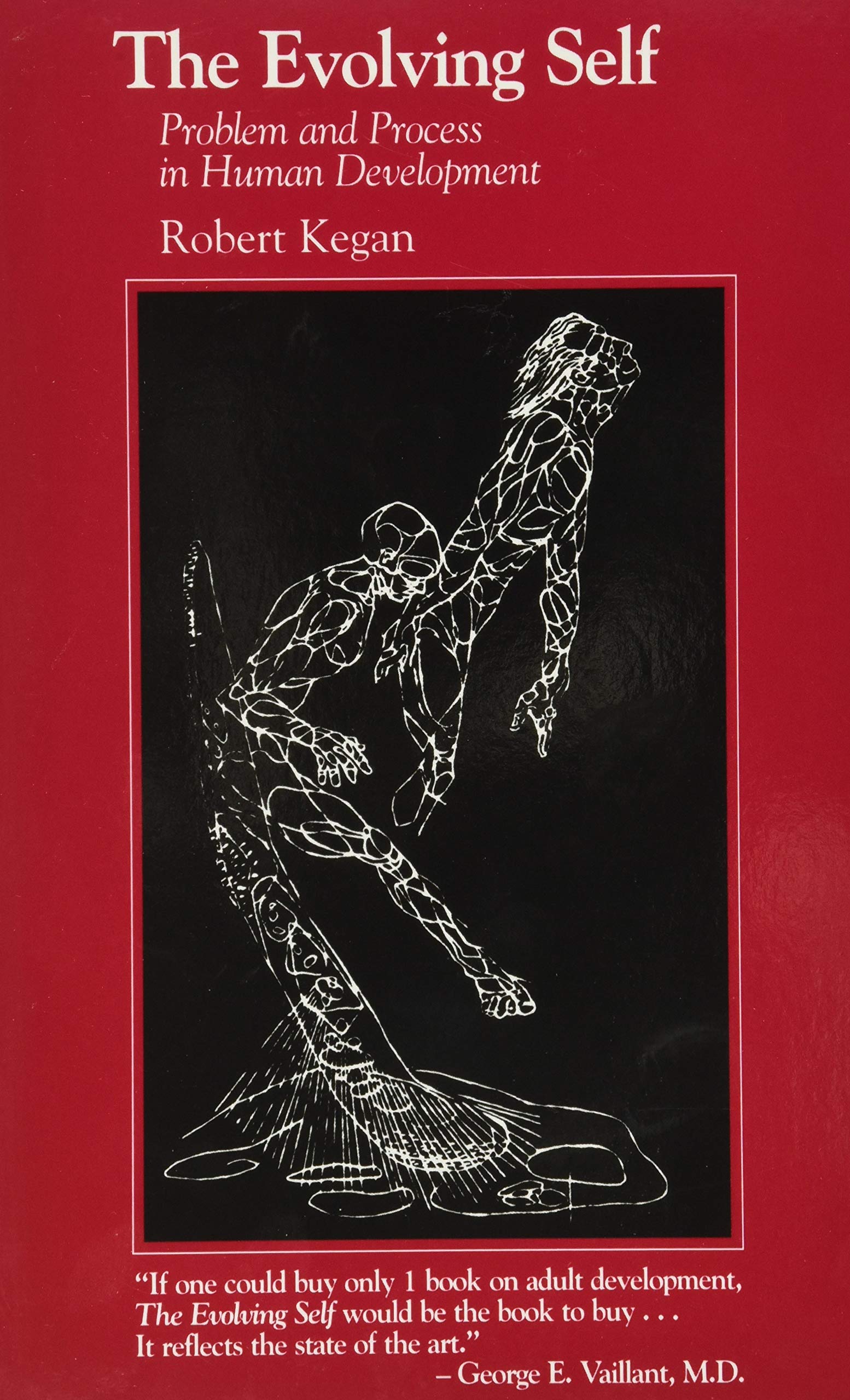 Cover of Robert Kegan's The Evolving Self on adult development theory