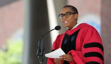Harvard University inaugurates Claudine Gay as school’s first Black president