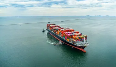 ​Countries reach historic deal to cut shipping emissions​