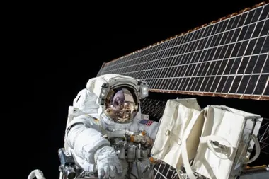 NASA completes first all-female astronaut spacewalk