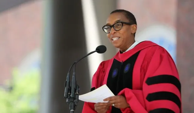 Harvard University inaugurates Claudine Gay as school’s first Black president