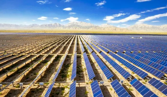 Wind and solar capacity overtake coal in China in historic first