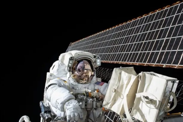 NASA completes first all-female astronaut spacewalk