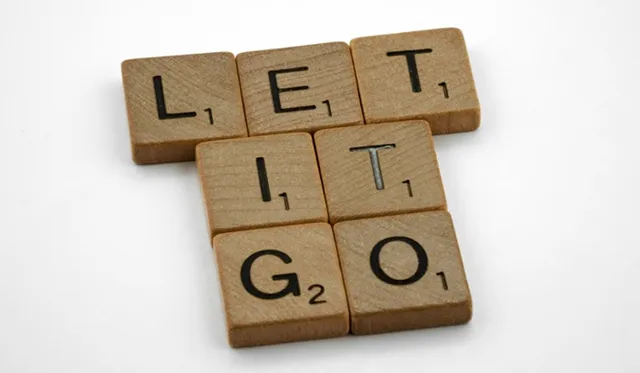 Letting it go