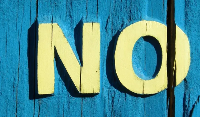 Go for the no