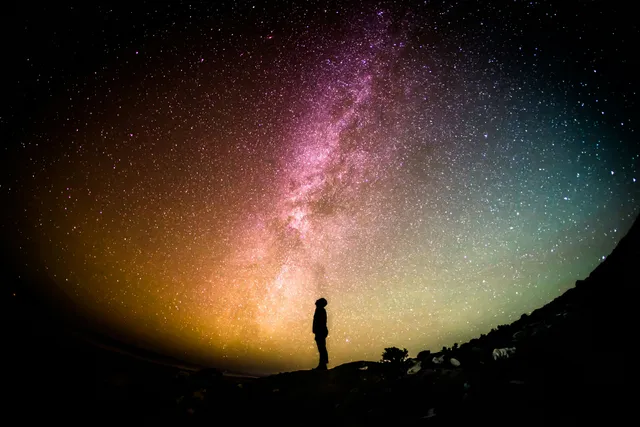 There is enough beauty and goodness in this moment, as it is
