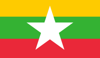 Flag of Myanmar