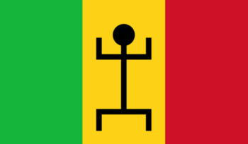 Flag of Mali Federation