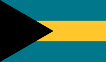 Flag of the Bahamas