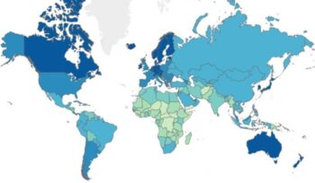 2022 Social Progress Index map|Earth e