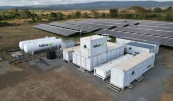 A fossil fuel-free ammonia plant at the Kenya Nut Company