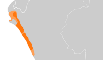 A map of Moche cultural influence