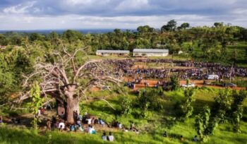 A village in Togo