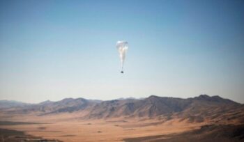 Alphabet Project Loon ballon