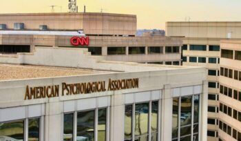 American Psychological Association building in D.C.