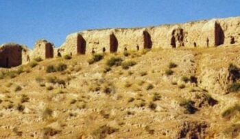 Ancient city walls of Samarkand