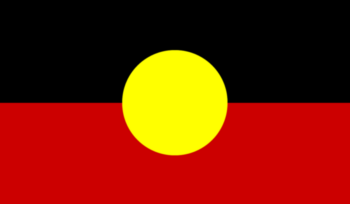 Australia Aboriginal Flag