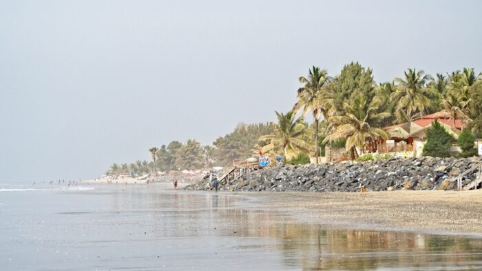 Beach in Gambia