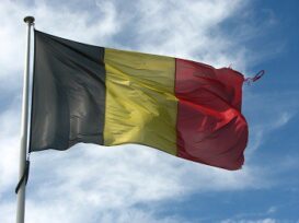 Belgian flag