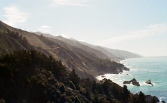 Big Sur coastline