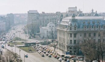 Bucharest street