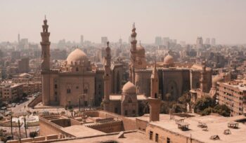 Cairo buildings