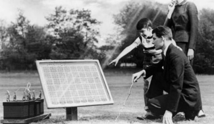 Charles Fritts and the first solar cell: 1883 breakthrough
