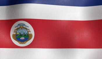 Costa Rica flag