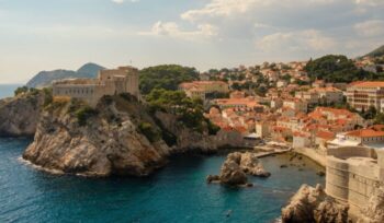 Crotian coastline