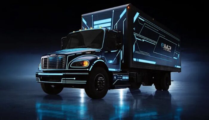 Daimler all-electric truck