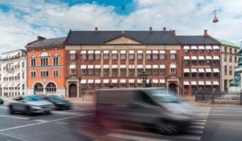 Danske Bank in Copenhagen