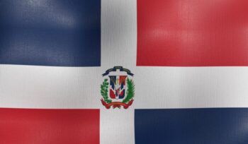 Dominican flag