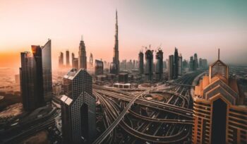 Dubai skyline