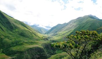 Ecuador landscape