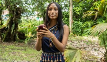 Ecuadorian Indigenous woman