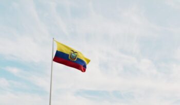 Ecuadorian flag