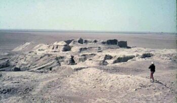 Eridu ruins