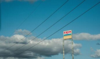 Exxon sign