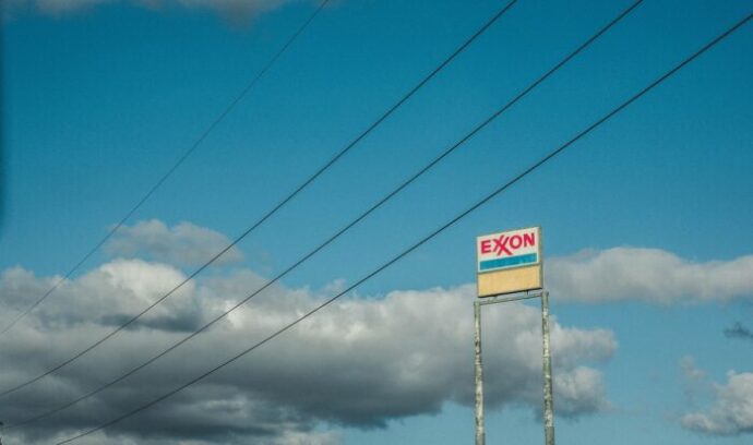 Exxon sign