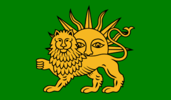 Flag of Safavid Iran