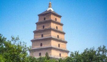 Giant Wild Goose Pagoda