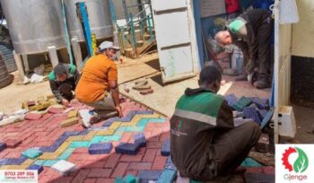 Gjenge Makers pavers