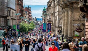 Glasgow street|artur kraft unsplash