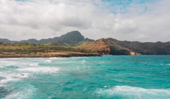 Hawaii coast