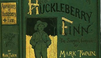 Huckleberry Finn book cover