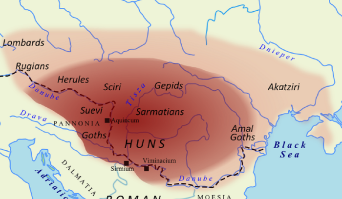Hunic Logo Hunnic Empire: how steppe nomads reshaped Eastern Europe