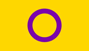 Intersex Pride flag