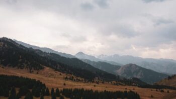 Kazakhstan landscape