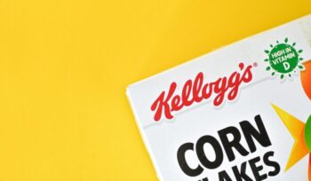 Kellogg's Corn Flakes box|mnm all unsplash