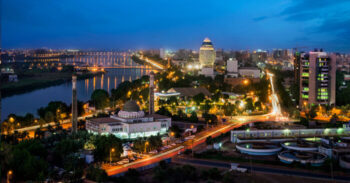 Khartoum at night